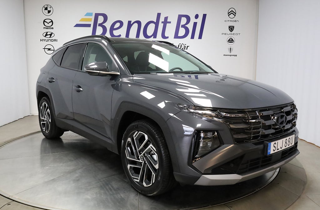 Hyundai Tucson PHEV 4WD Advanced | Panorama | 360°-kamera | DEMO