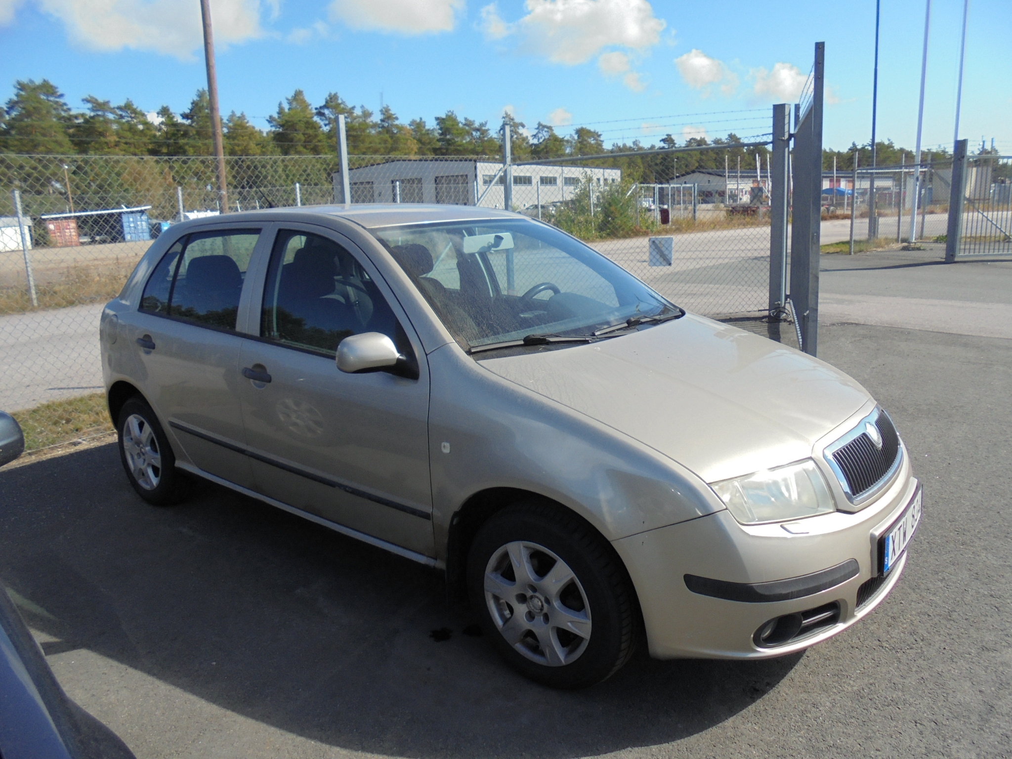 Skoda Fabia 2006, bild 2/10