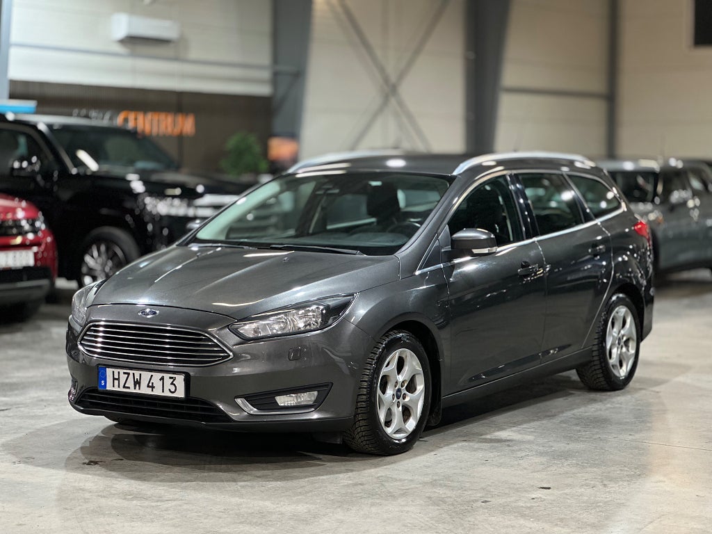 Ford Focus Kombi 1.0 EcoBoost Titanium Drag 100hk