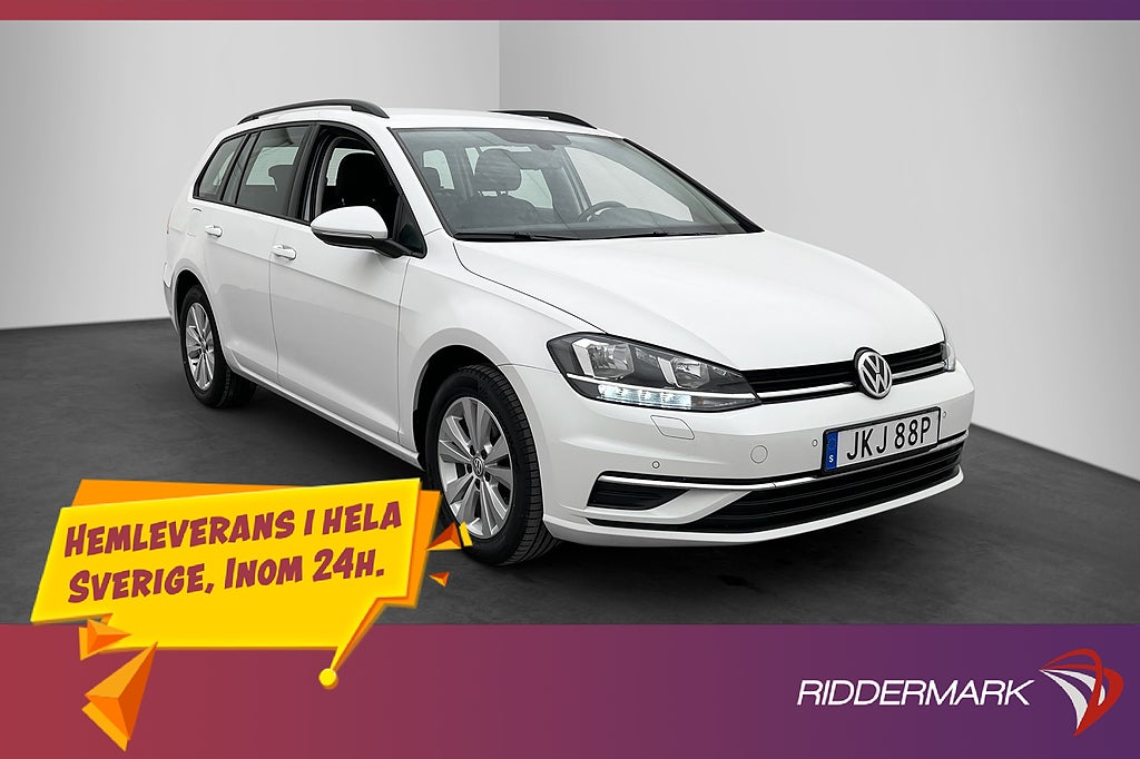 Volkswagen Golf 1.5 TSI 150hk GT Värm Sensorer CarPlay MOMS