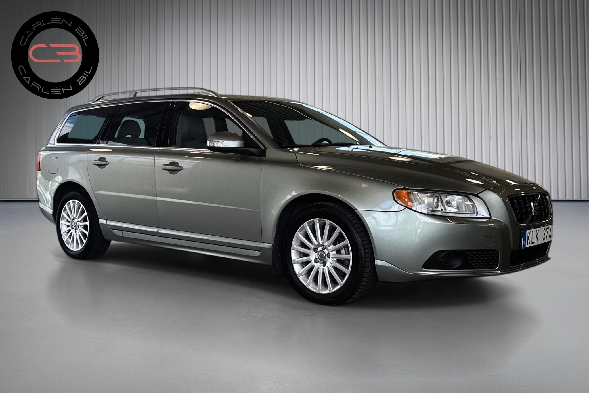 Volvo V70 2.4D Geartronic 2008, photo 3/43