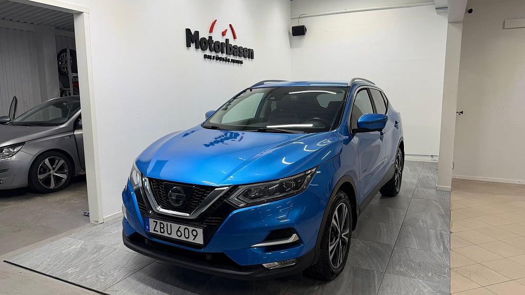 Nissan Qashqai 1.2 DIG-T XTRONIC-CVT Euro 6