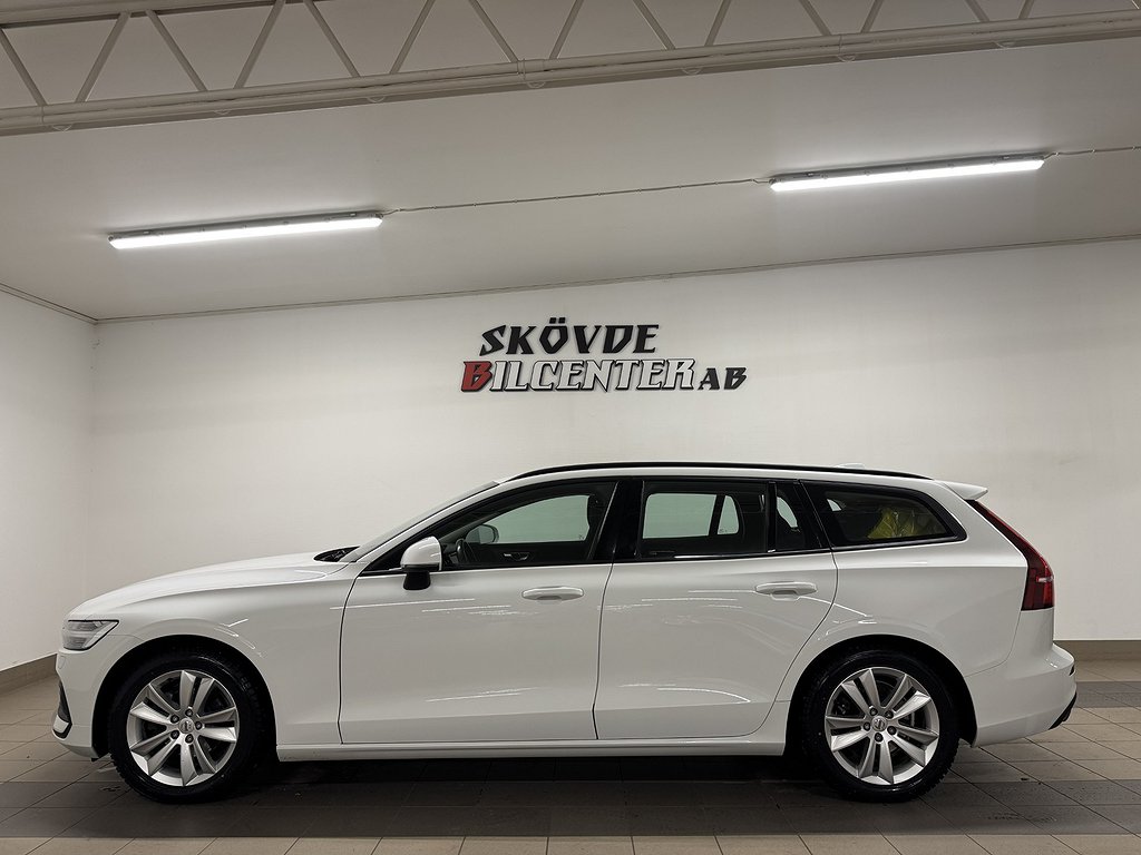 Volvo V60 D4 AWD Momentum/Advanced Edition/1-Ägare/Drag/VOC