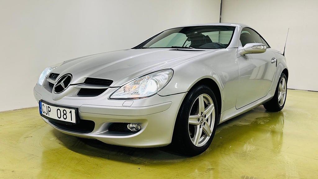 Mercedes-Benz SLK 200 Kompressor