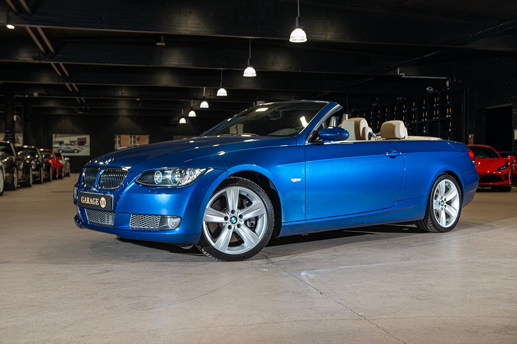 BMW 335 i Convertible / Manuell / 2739mil