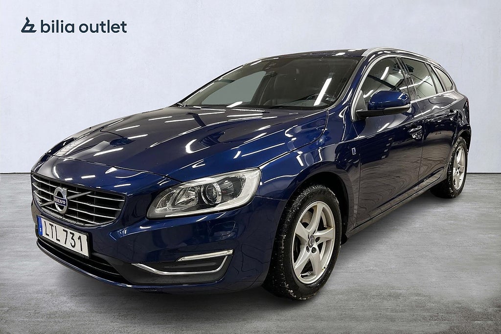 Volvo V60 D4 AWD Ocean Race 181hk Värmare NYSERVAD