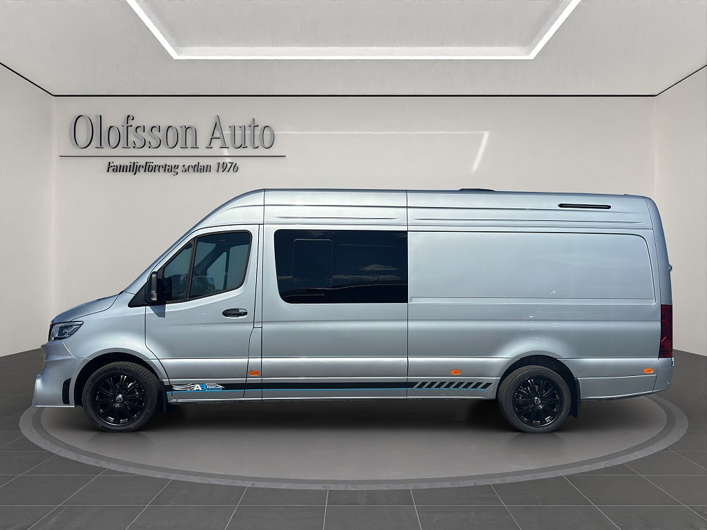 Mercedes-Benz Sprinter 319 CDI A3 Ab Race Cruiser Prestige - bild 6