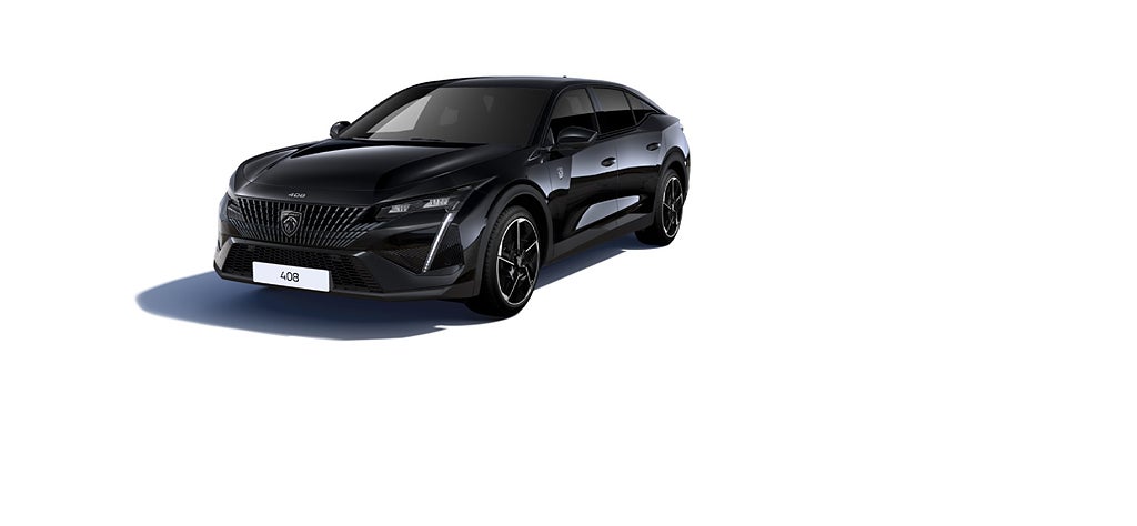 Peugeot 408 GT Hybrid Privatleasing från 3599kr/mån thumbnail