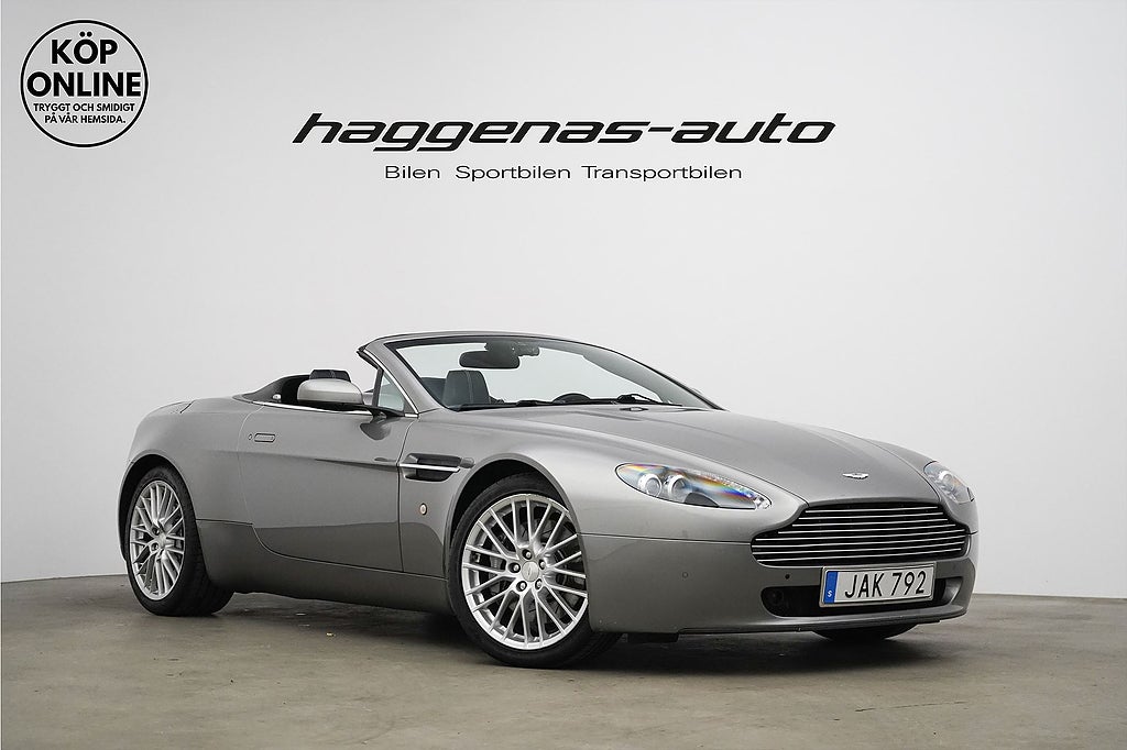 Aston Martin Vantage V8 4.3L / 385hk / Premium Sound