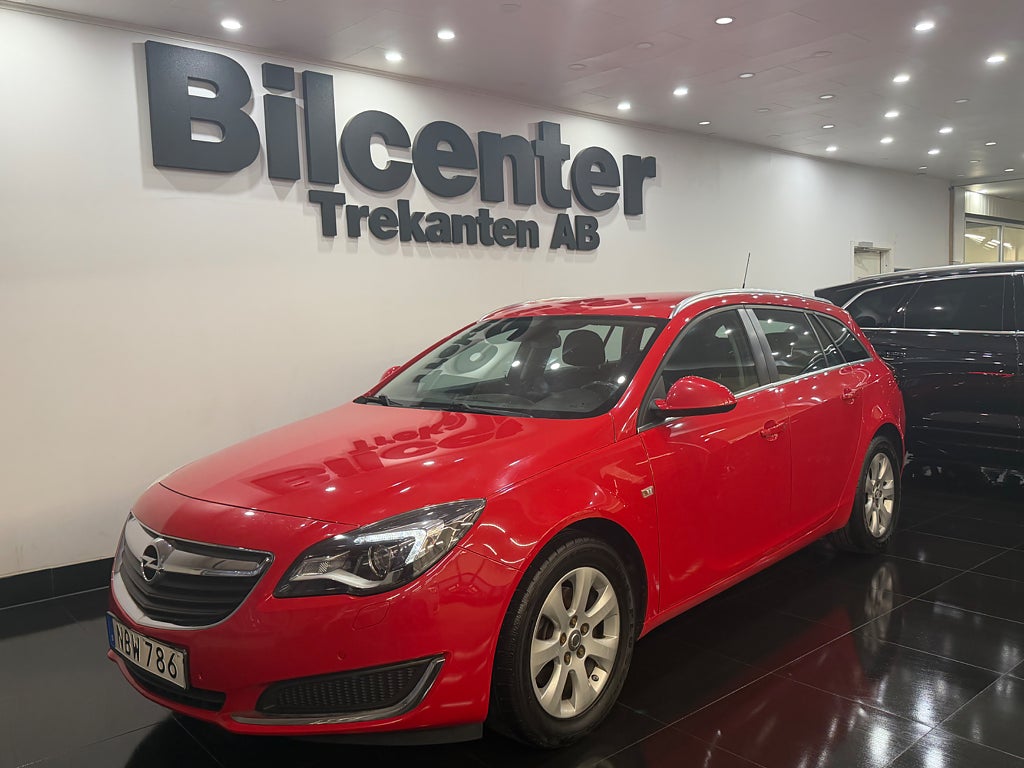 Opel Insignia Sports Tourer 2.0 CDTI 4x4 Edition Euro 6