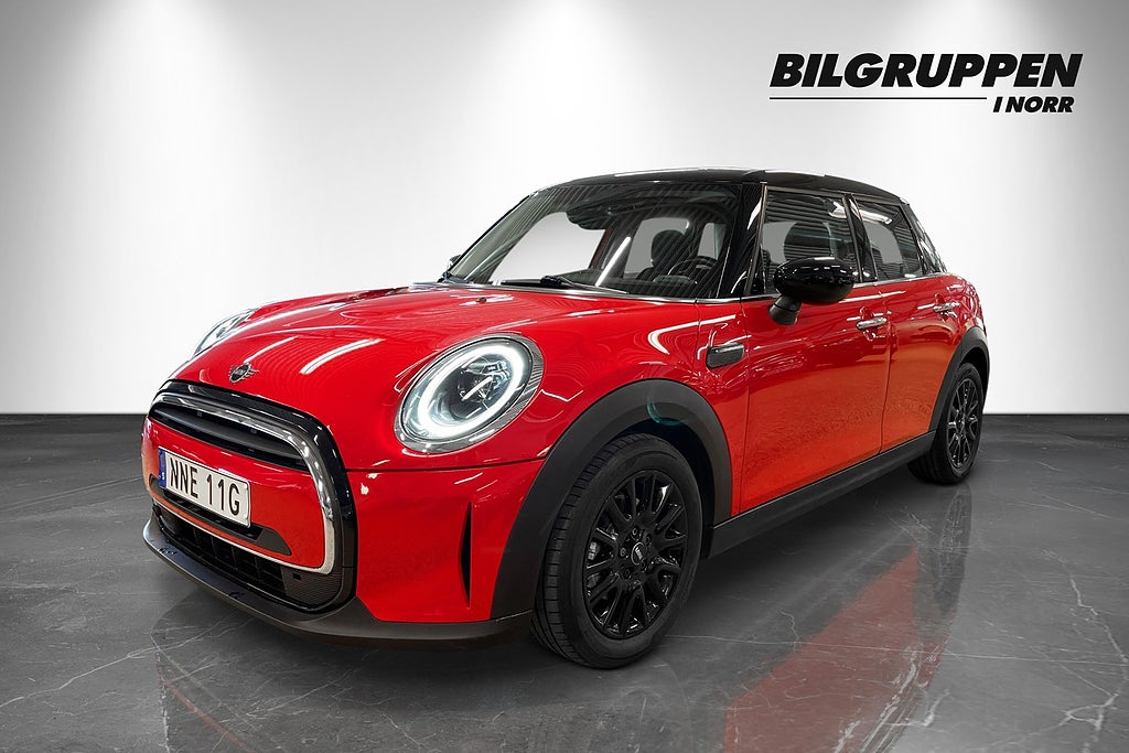 MINI Cooper 5-dörrars Steptronic (Vinterhjul)