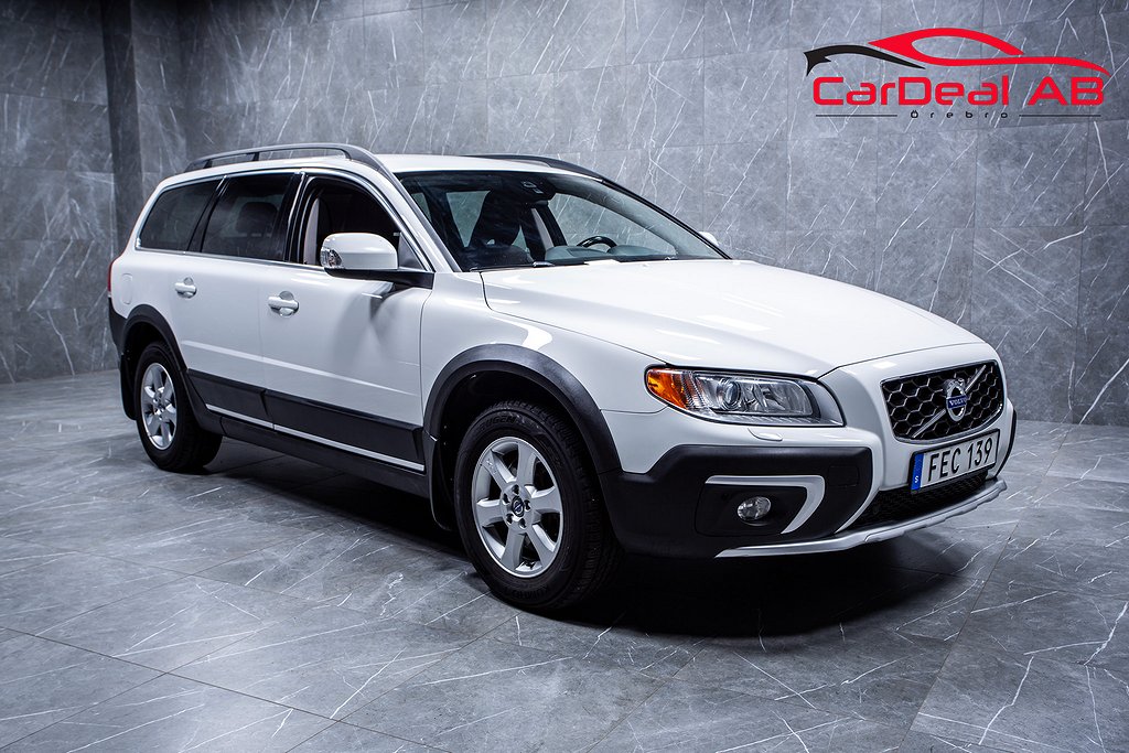 Volvo XC70 D4 AWD D-Värmare Drag Rattvärmare Sensorer VOC