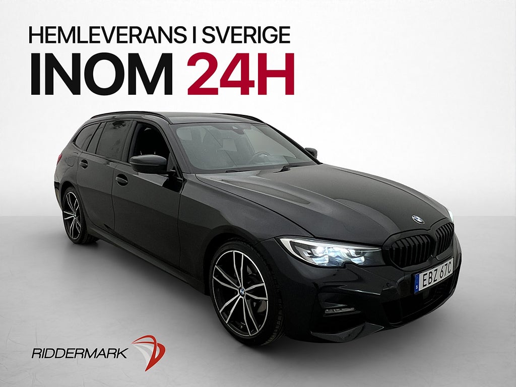 BMW 320 d 190hk xDrive M-Sport Cockpit H/K Dragkrok CarPlay