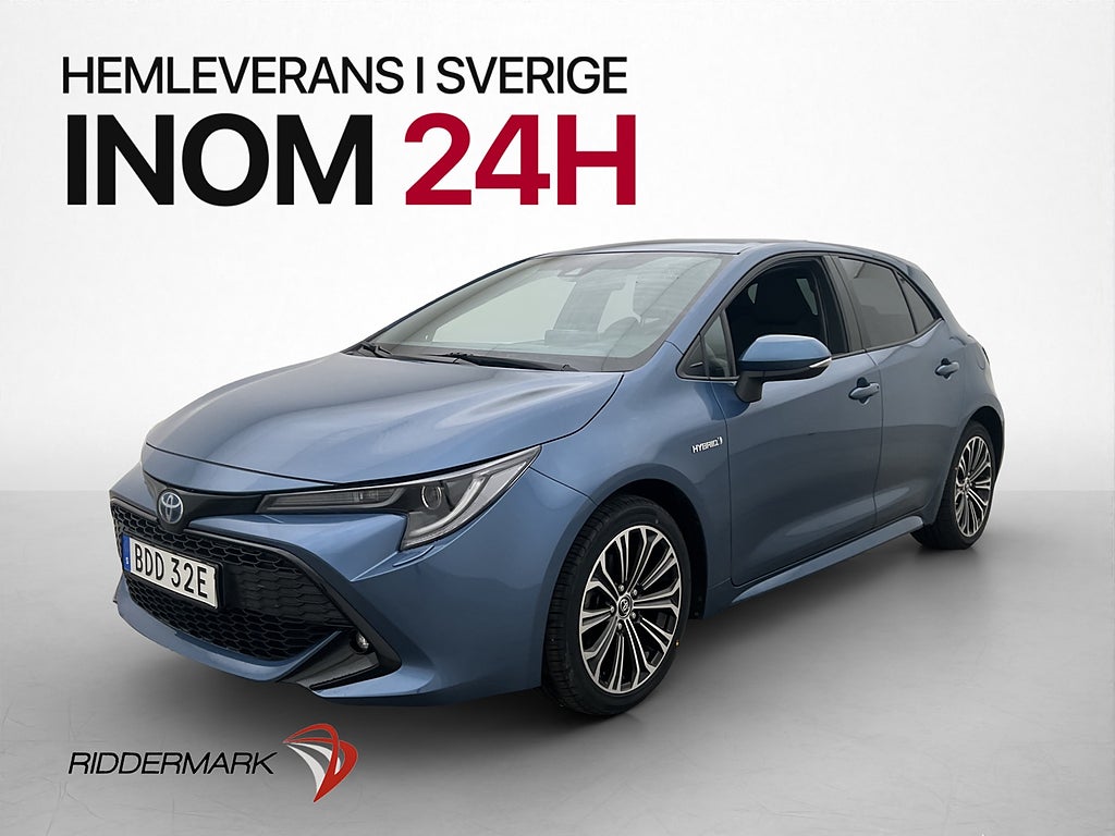 Toyota Corolla Hybrid 122hk Style Backkamera Adaptiv farth.