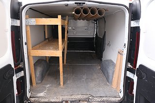 Transportbil - Skåp Renault Trafic 15 av 15