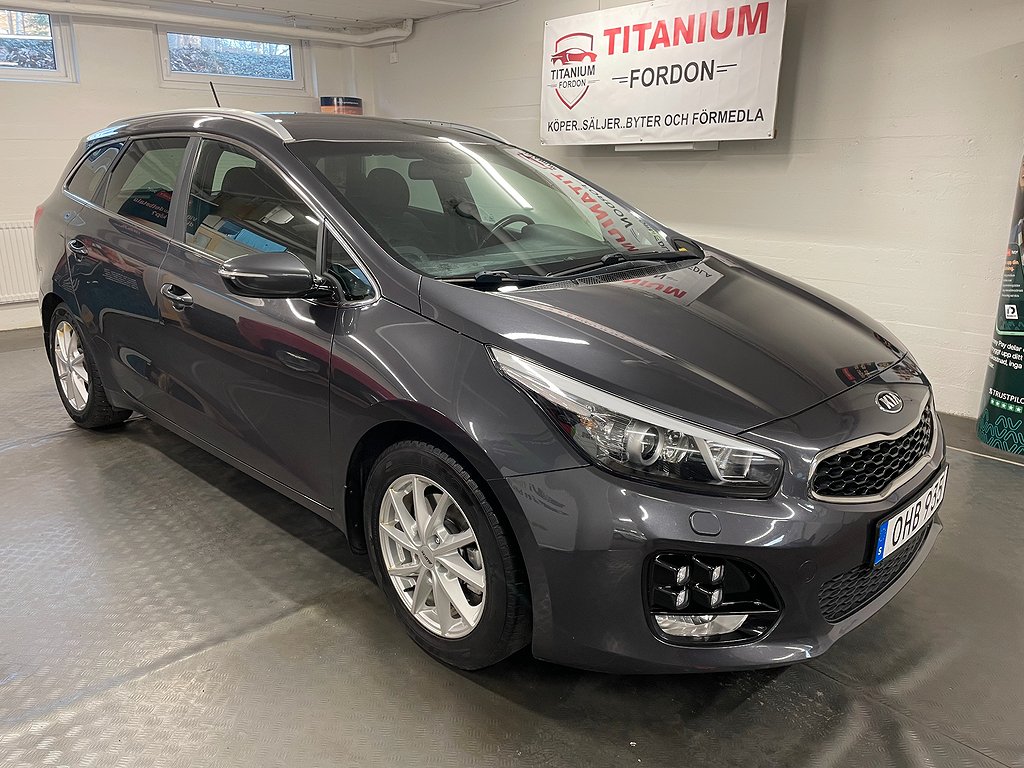 Kia CEED cee'd_sw 1.6 CRDi DCT GT-Line Dragkrok Euro 6