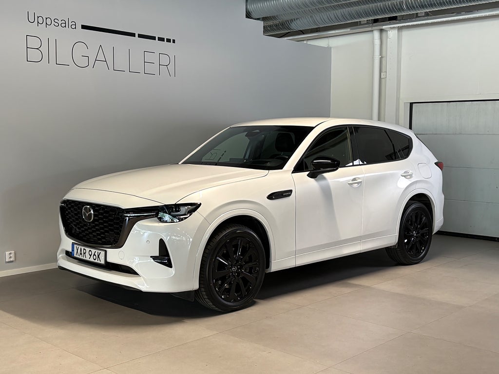 Mazda CX-60 PHEV Aut. 327hk Homura Alla Paket - Demo utförsäljning