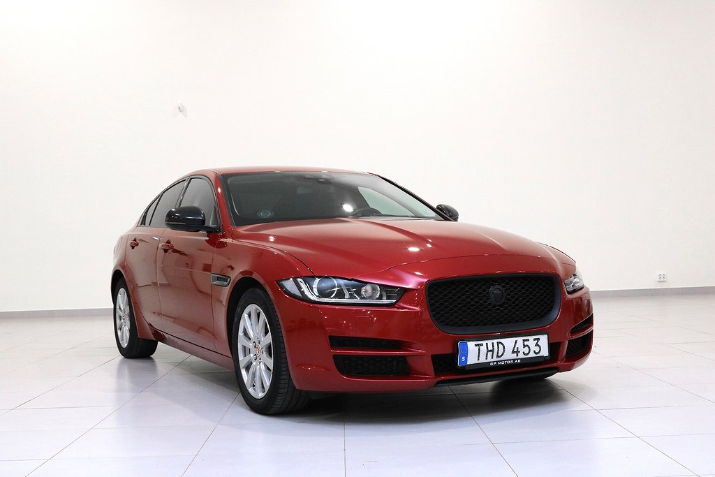 Jaguar XE 20d / Automat / Dieselvärmare / 180hk