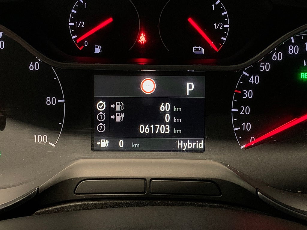 Opel Grandland X PHEV | Design Line | 225hk | NAV 2020