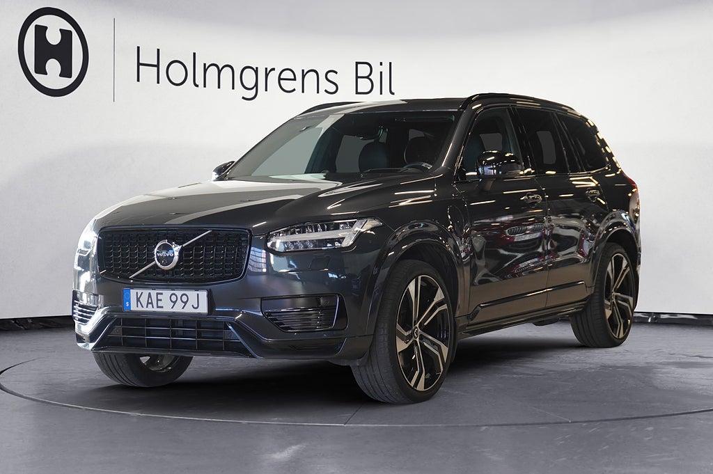 Volvo XC90 Ränta 4,99% | Recharge T8 II R-Design 7-Säten B W Pano HUD 360