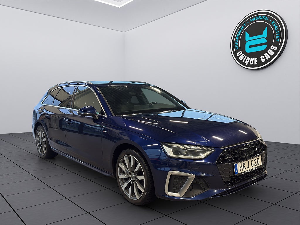 Audi A4 | Avant 40 TDI quattro | S-Line | Navi | Drag | 360