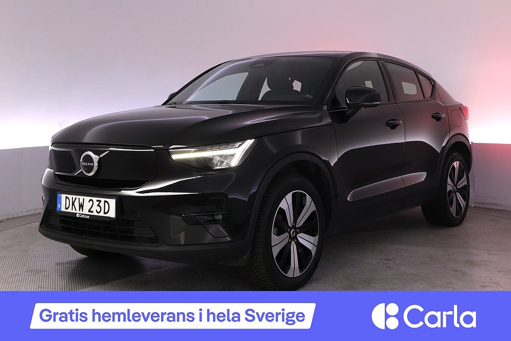 Volvo C40 Recharge Twin Ultimate Pano H/K Elstol 360 Blis