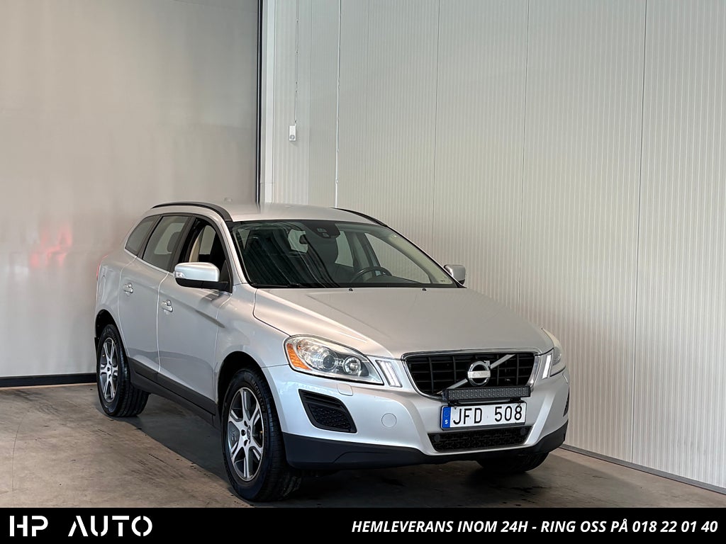 Volvo XC60 D4 163hk 5-cyl Drag Skinn M&K-Värm Kamrem bytt