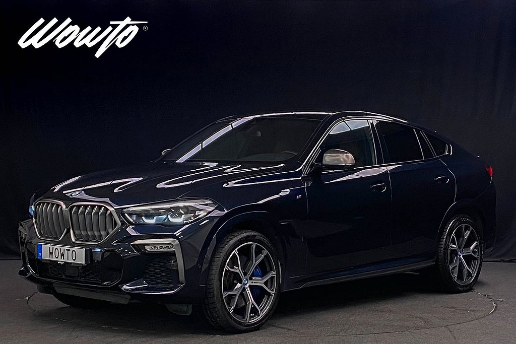 BMW X6 M50i 531HK M-Sport /Night Vision /Sportavgas /Drag