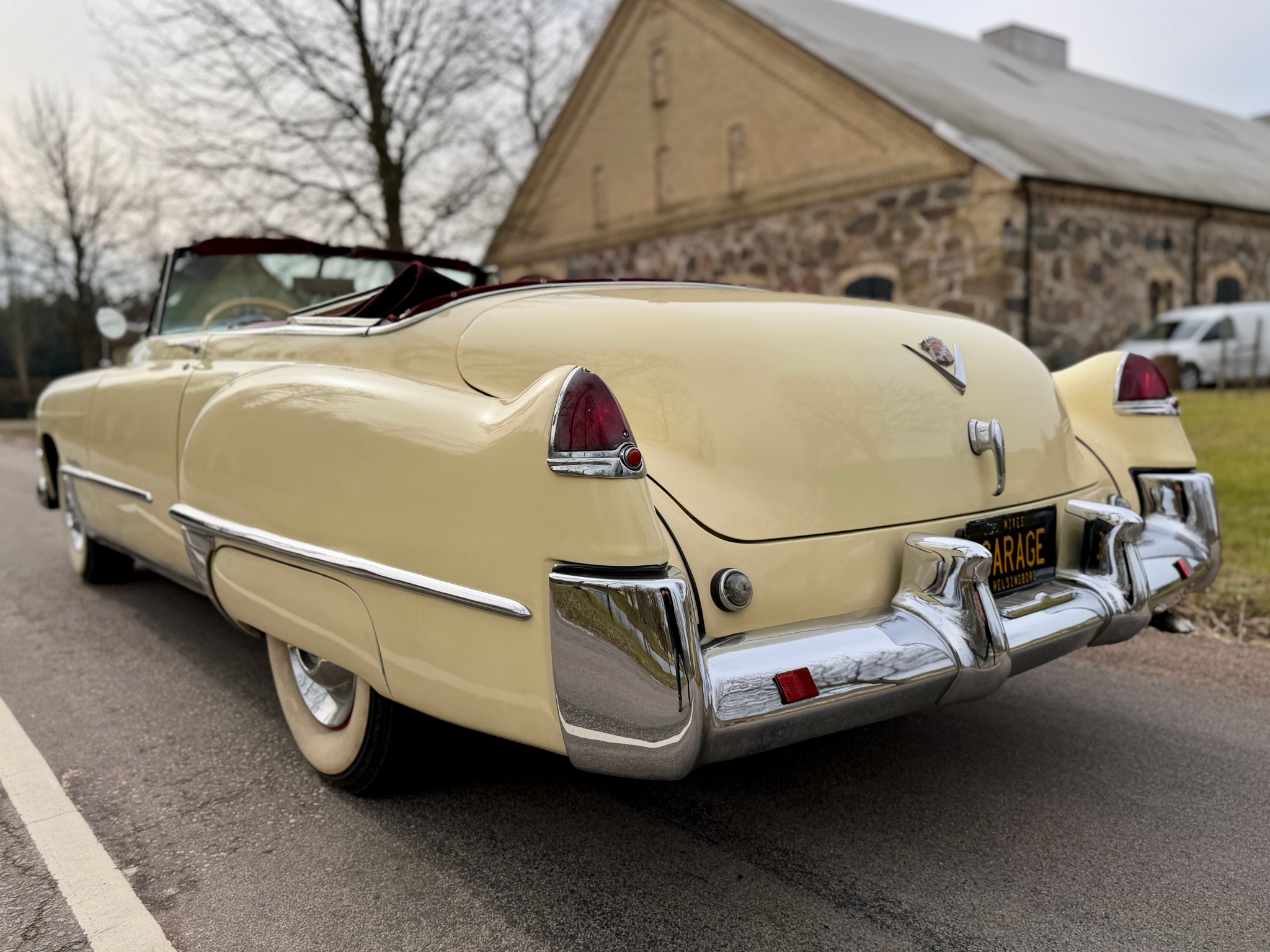 Cadillac Convertible EN UNDERBAR 1949, bild 4/49