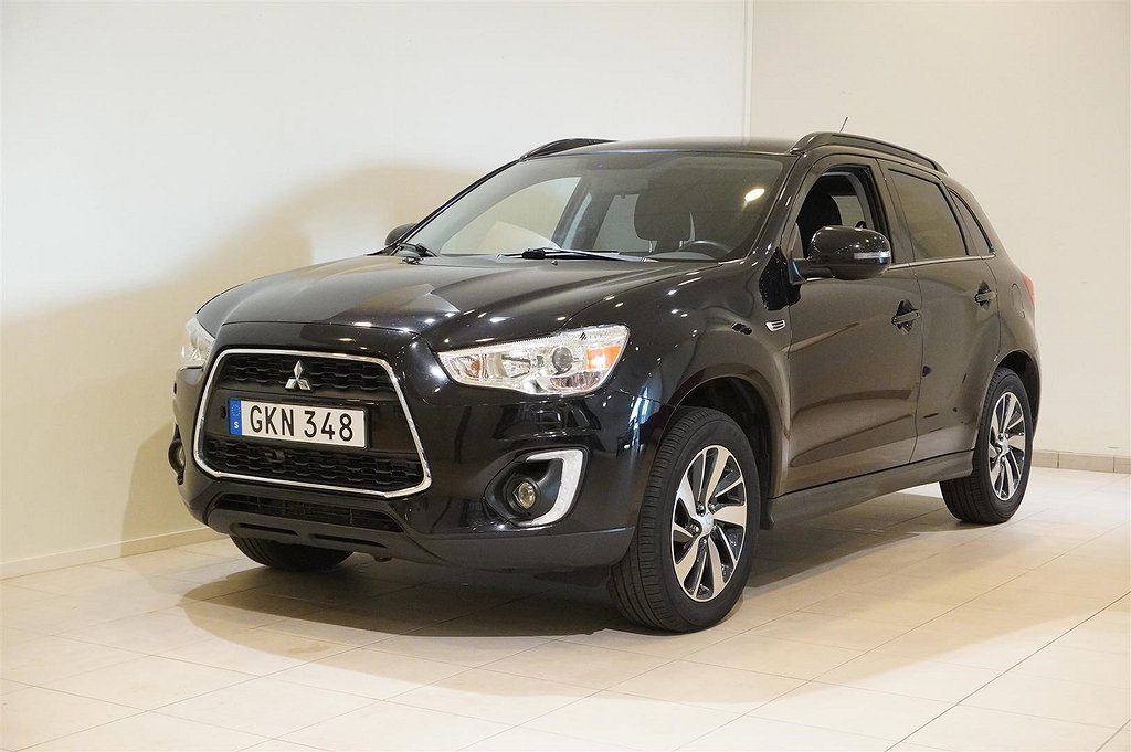 Mitsubishi ASX 2.2d AT 4WD Business