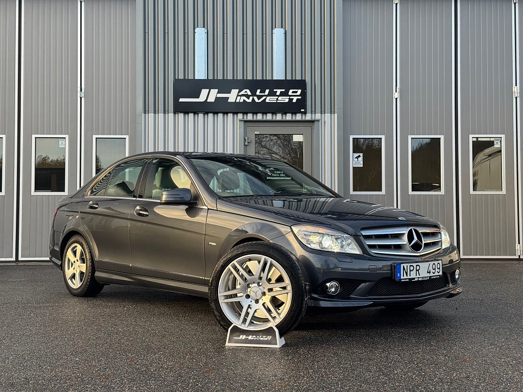 Mercedes-Benz C 220 CDI 5G-Tronic AMG Sport 10100 Mil Svsåld