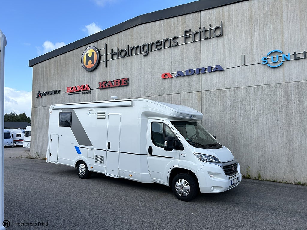 Sun Living S-serien 75 SC 5 bältade platser