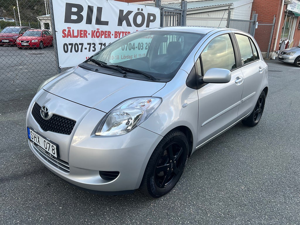 Toyota Yaris 5-dörrar 1.3 VVT-i Euro 4
