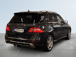 Mercedes-Benz ML 350 BlueTEC 4MATIC 7G-Tronic Plus AMGLine S&V-Hjul/Drag – bild 6