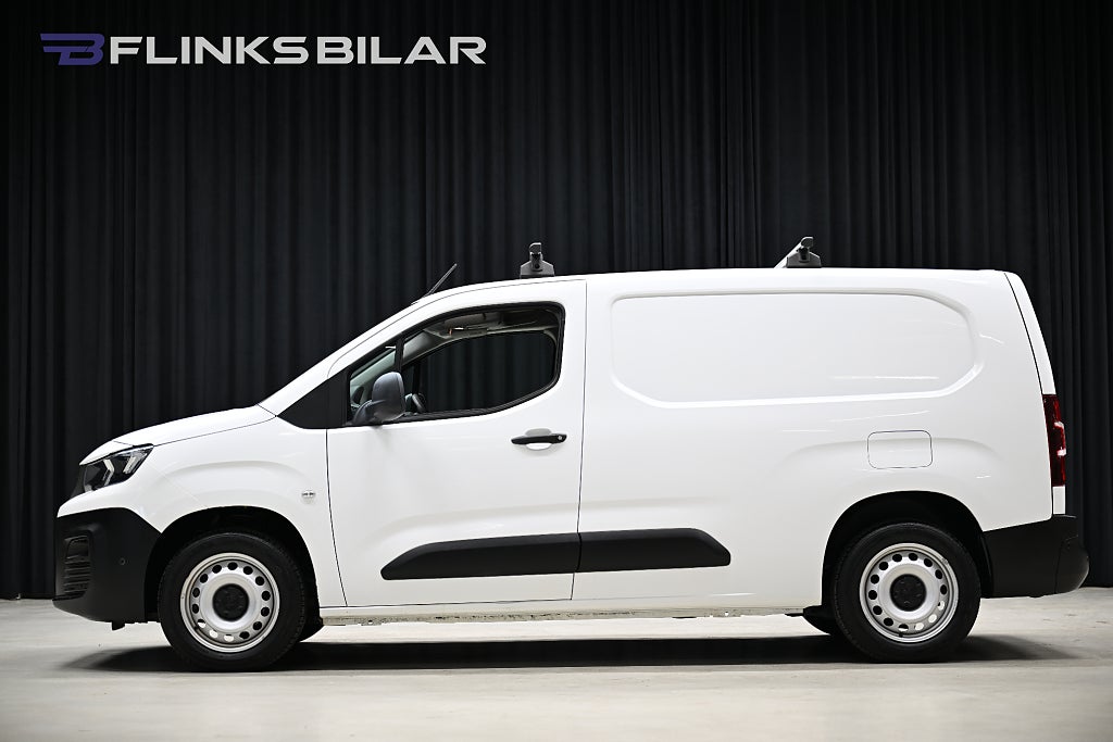Peugeot Partner 1.5 102HK L2 Inredning|Drag|Värmare|EnÄgare|M-Värmare
