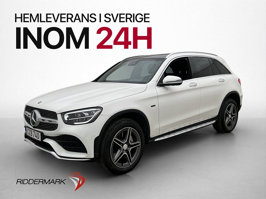 Mercedes-Benz GLC AMG Line Panorama 360° Kamera Drag Skinn