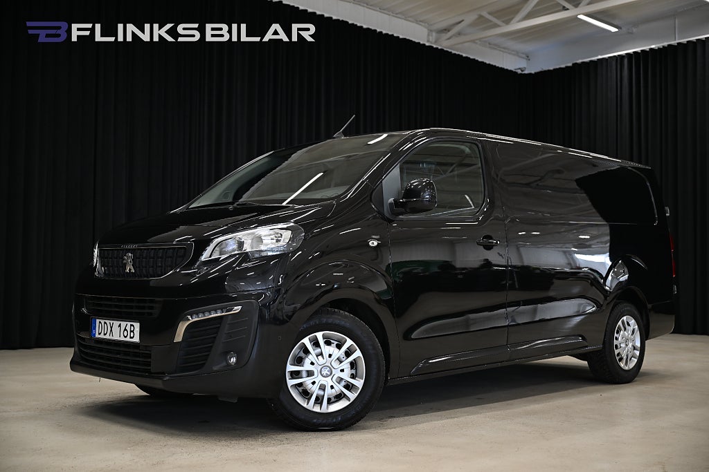 Peugeot Expert 177HK L3 Pro+|Automat|Inredd|Värmare|NyKamrem|Leasbar