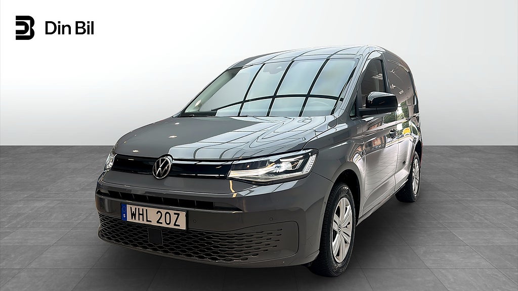 Volkswagen Caddy Cargo 1.5 TSI 122hk Automat