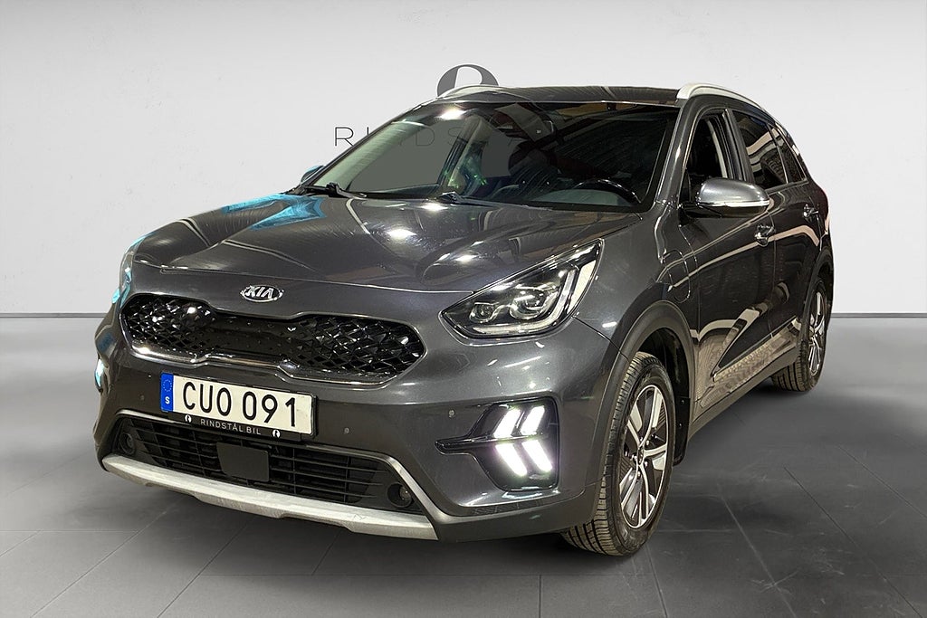 Kia Niro P-HEV 141 HK AUT ADVANCE PLUS NAVI CARPLAY B-KAMERA SKINN