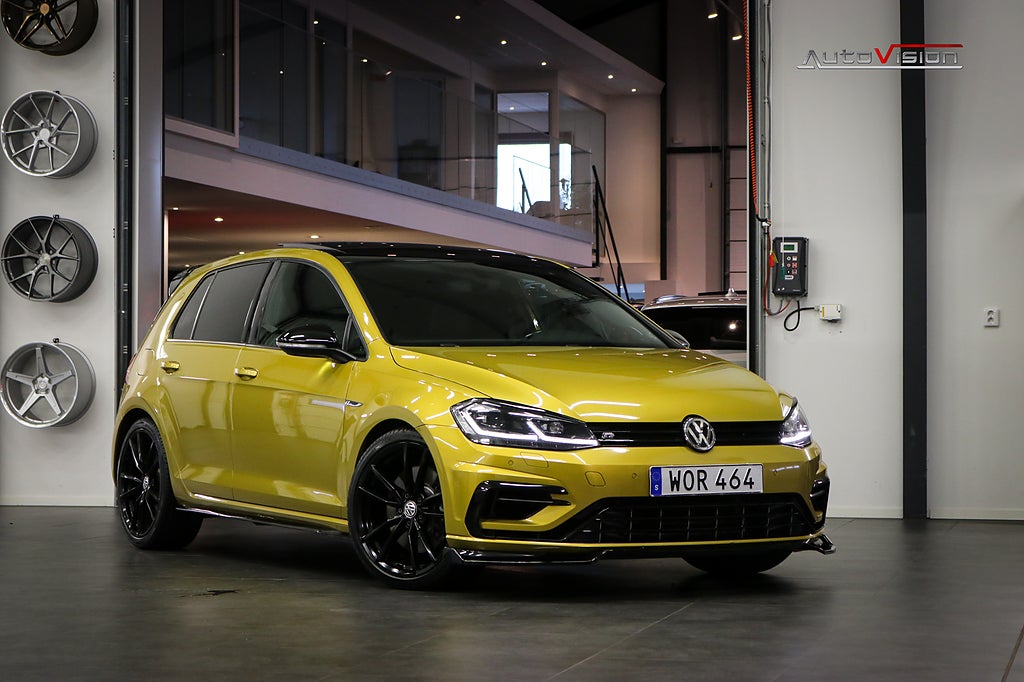 Volkswagen Golf 5-d R 2.0 TSI 4M DSG 310hk MILLTEK PANO DYNAUDIO SKINN