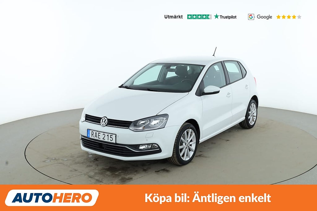 Volkswagen Polo 1.2 TSI / PDC, CarPlay, Farthållare