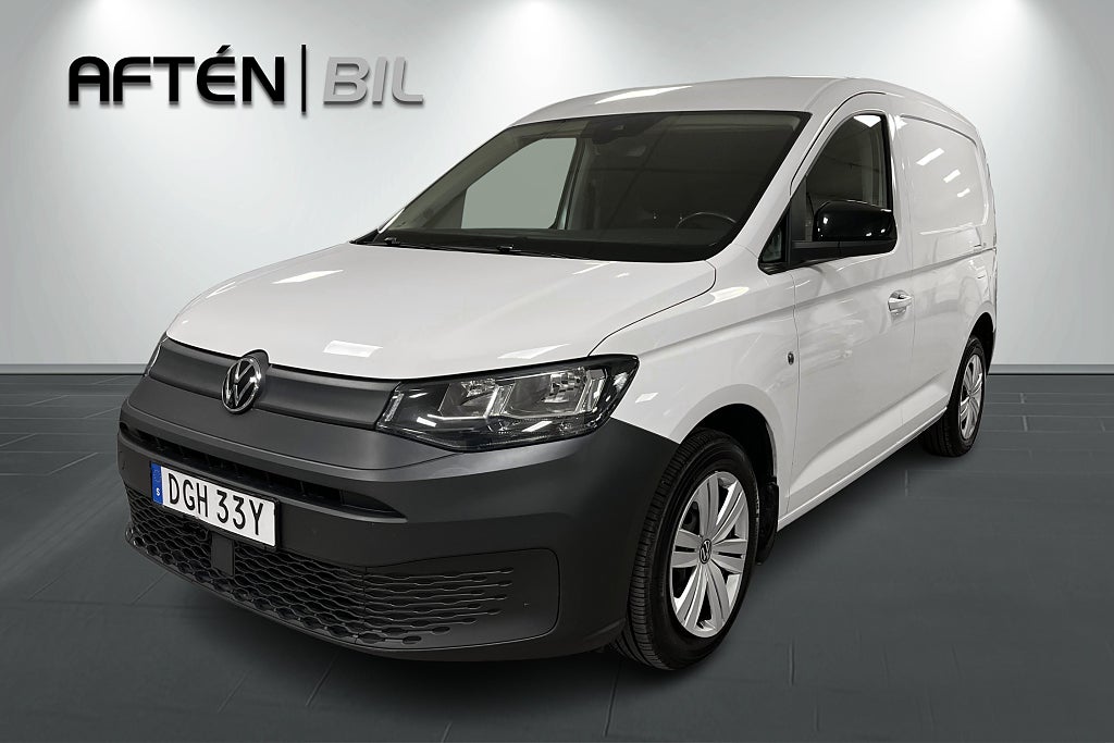 Volkswagen Caddy  Cargo 2.0 TDI BMT DSG, Moms, P-pilot ,Webasto,Drag.