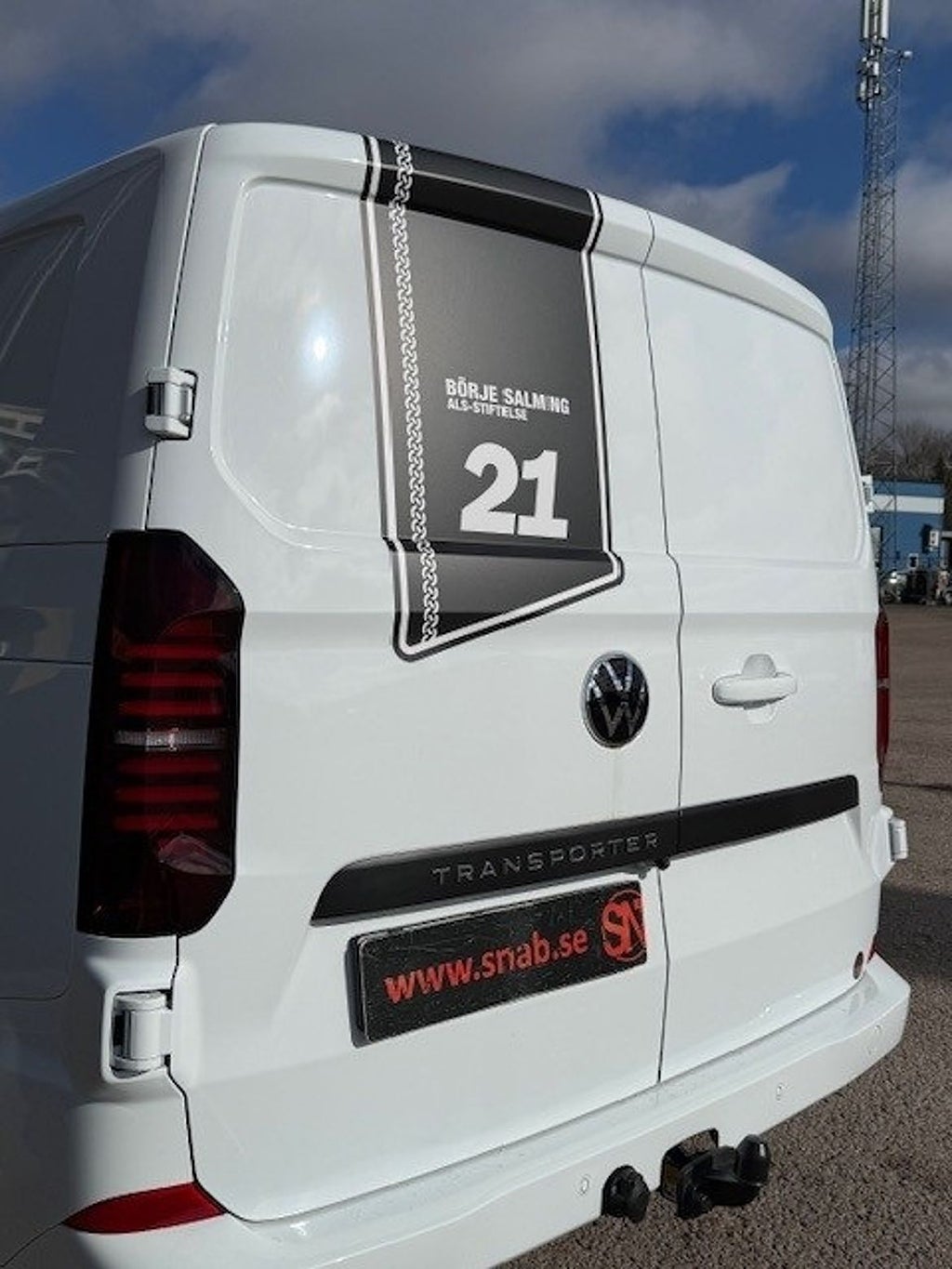 Volkswagen Transporter 4Motion Automat 150hk Salming Edition