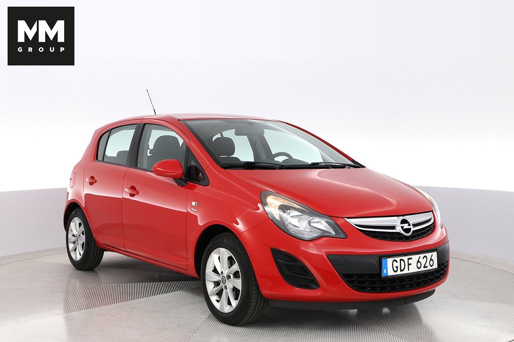 Opel Corsa 5-dörrar 1.4 Automat