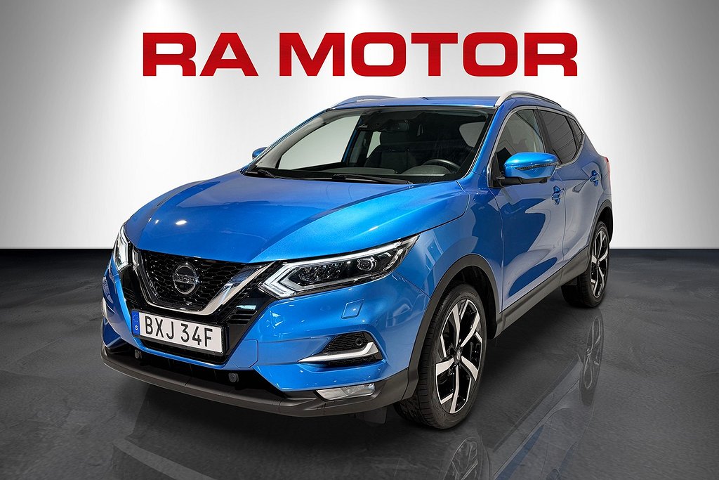 Nissan Qashqai 1.3 DIG-T DCT Tekna |NAV|SKINN|360 2021
