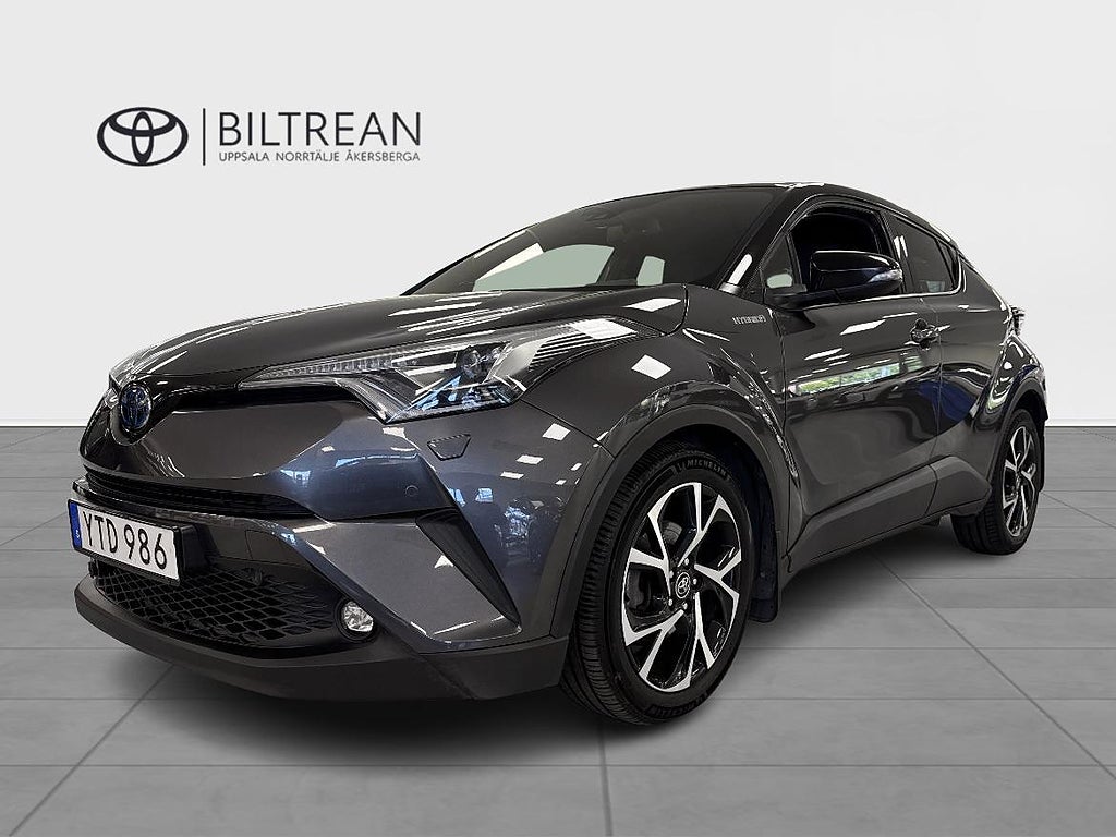 Toyota C-HR Hybrid CVT X-Edition - Vinterhjul
