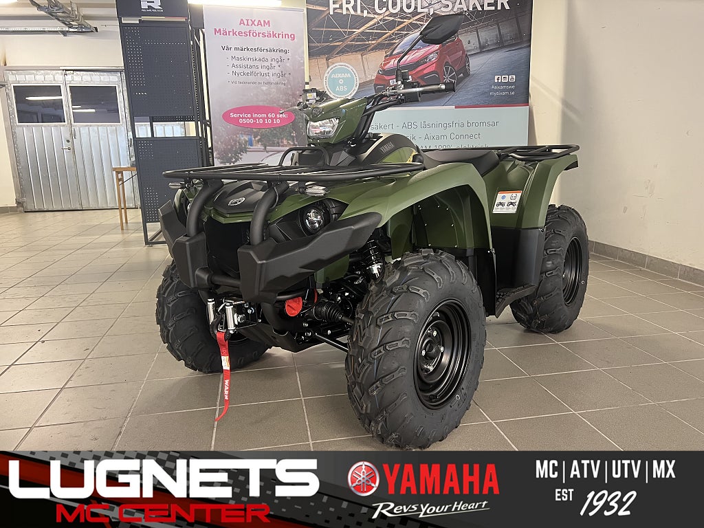 Yamaha Kodiak 450 EPS #Traktor A# 