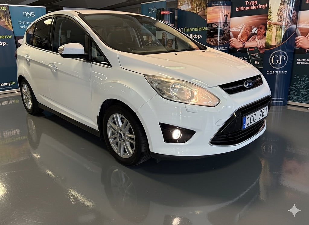 Ford C-Max 2.0 (115hk) TDCi*900kr/mån*Titanium*Automat*