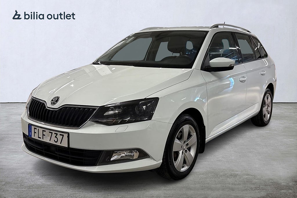 Skoda Fabia Kombi 1.2 TSI Style / CarPlay / Parkeringssensorer