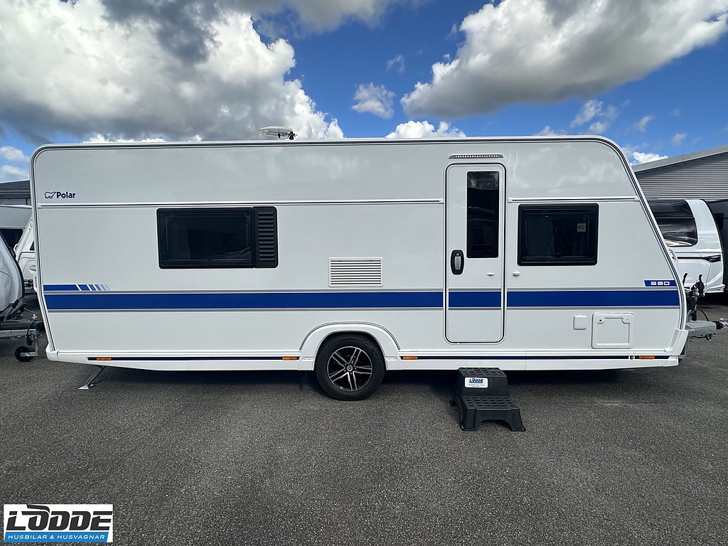 Polar Blueline 590 BS